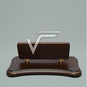 Houten Tafel Naam Bureau-Set Bruin Zal Het Toevoegen Prestige Aan Uw Tafel Niet Twijfel De Mooi Beeld dat Zal Toevoegen Aan Uw Tafel