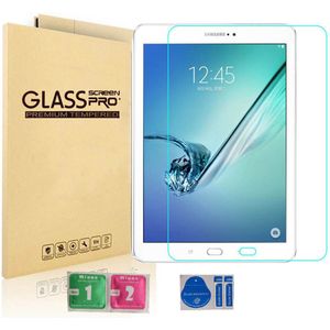 Voor Samsung Galaxy Tab S S2 S3 S4 S5e 8.0 8.4 9.7 10.5 Gehard Glas Screen Protector T725 T830 T800 t819 T719 beschermende film