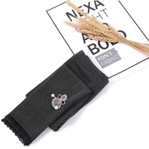 Meisjes Elastische Leggings Lente Herfst Casual Strakke Baby Broek Peuter Broek Zacht Ademend 3-10 Jaar Oude Kinderen Leggings