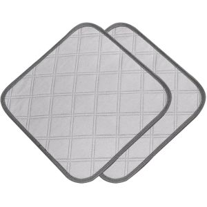 2pcs Highly Absorbent Bottom Travel Bedding Pee Pads Reusable Easy Clean Guinea Pig Fleece Cage Liners Non Slip Washable Rabbit