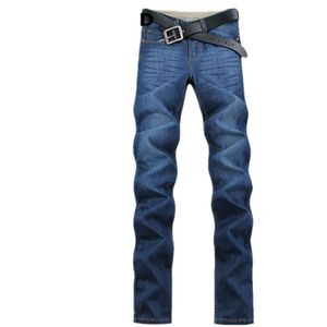 Tall Mens120cm Extra Lange Jeans Mannen Plus Size 28-40 42 44 Heren Katoenen Denim Herfst Winter rechte Classic Jeans