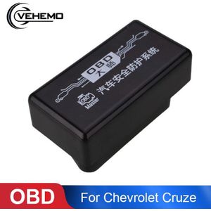 Vehemo OBD Autoruit Dichter Glas Openen/Sluiten Module Systeem Voor Chevrolet Cruze Lift Deurdranger