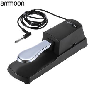 Ammoon Piano Keyboard Sustain Demper Pedaal Voor Roland Korg Elektrische Piano Elektronisch Orgel Synthesizer Voor Yamaha