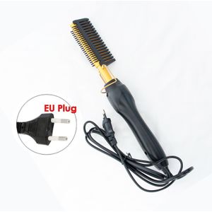 Haar Steil Styler Kam Borstel Styling Strijkijzers Haar Quick Kam Voor Baard Steil Haar Borstel Haar Styler voor Mannen