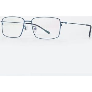 SO SMOOTH WIND - 6607 - Bril Frame - Titanium - Unisex