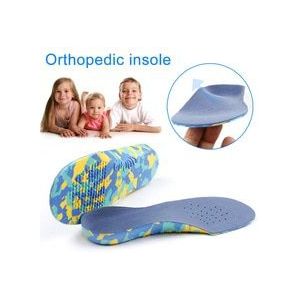 1 Paar Kinderen Platte Voeten Arch Ondersteuning Inlegzolen Orthopedische Orthopedische Schoen Inserts Arch Ondersteuning Binnenzool Pijnbestrijding Sportschoenen Pad