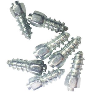 500Pcs 12Mm Spikes Voor Banden Car Bike Tire Studs Wheel Tyre Spikes Sneeuw Winter Auto-Styling Sneeuw goujons Een Vis Voor Fatbike