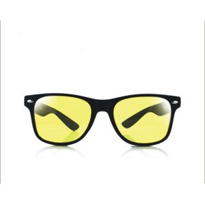 Nachtzicht Bril Voor Mannen Gepolariseerde Zonnebril Vrouwen Gele Lens Brillen Bestuurder Rijden Bril klinknagel L3
