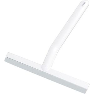 1Pcs Vensterglas Reinigingsborstel Wisser Airbrush Met Rubberen Schraper Schoner Huis Badkamer Accessoires Wassen Cleaning Tools