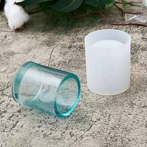 Witte Pen Houder Siliconen Hars Mold Voor Diy Ambachtelijke Vierkante Ronde Borstel Pot Opslag Epoxy Diy Sieraden Maken Sieraden Gereedschap