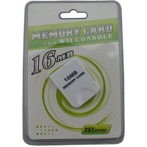 128 Mb Memory Card Voor De Nintendo Gamecube Wii 8/16/32/64/128 Mb