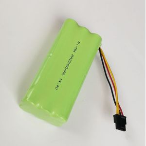 14.4V Ni-Mh AA Oplaadbare batterij 2500MAH voor Ecovacs Deebot Deepoo X600 ZN605 ZN606 ZN609 Midea Redmond Vacuüm cleaner