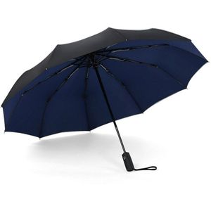 Regen Mini Kinderen Paraplu Dubbele Vrouwen Waterdichte Opvouwbare Volautomatische Paraplu Jongens Tien Bone Luxe Heren Parasol