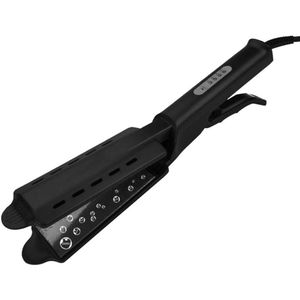 Professionele Salon Styler Stoom Haar Stijltang Snelle Thermische Vier-Gear Temperatuur Aanpassing Elektrische Stijltang