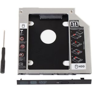 12.7Mm 2nd Hd Hdd Ssd Harde Schijf Caddy Voor Acer Aspire 4750G 5742 5741G 5740G 5741G 5943G 5940G 7560G