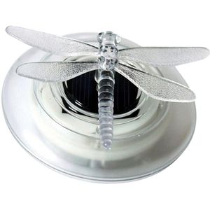 Solar Led Float Lamp Rgb Kleur Veranderen Vlinder/Dragonfly Shape Tuin Zwembad Fontein Zwembad Licht Outdoor Vijver Water Licht