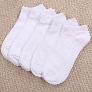 5 /10 Paren/partij Lente Zomer Vrouwen Katoen Ankle Korte Sokken Laag Uitgesneden Onzichtbare Ademend Effen Kleur Boot Ankle Sokken