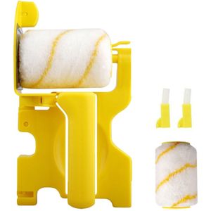 Verfroller - Professional Clean-Cut - Multifunctionele Muurverf Hoek Edger Brush Tool - Voor Kamer Muur Plafonds