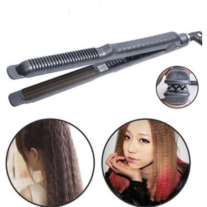 Haar Volumizing Iron Stijltang Elektrische Krultang Crimp Professionele Haar Looper Haar Gegolfde Krultang Voor Haar