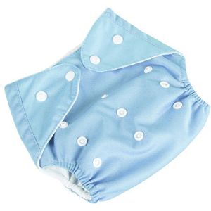 Baby Baby Baby Meisjes Zwemmen Luier Broek Wasbare Herbruikbare Ademend Cover Zachte Doek Luier