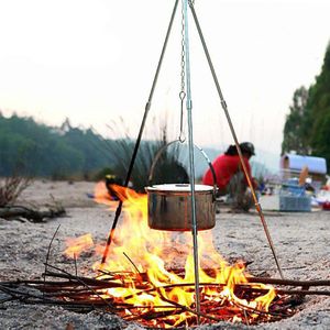 3Pcs Statief Nuttig Duurzaam Supply Apparaat Voor Camping Buiten Outdoor