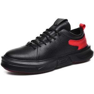 Klassieke Mannen Skateboarden schoenen Comfortabele sneakers Mannen platte Lace-up Boy zwart wit Wandelen Sport Outdoor Mannelijke Schoenen B32-59