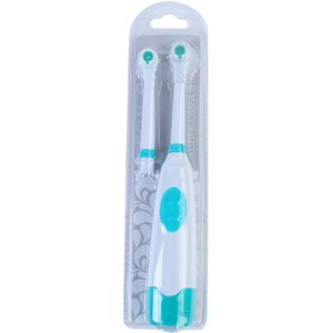 Sonic Elektrische Tandenborstel Waterdicht Zacht Haar Tand Borstels Creatieve Grote Knop Smart Tandenborstel Thuis Batterij Tandenborstel