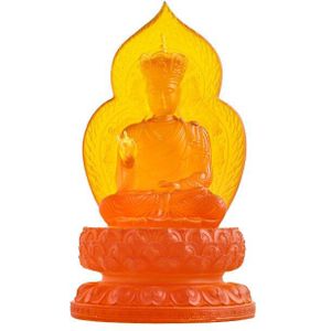 Liuli Guanyin Boeddha Standbeeld Sculptuur, Moderne Kunst Sculptuur Ambachten, Thuis Loft Woonkamer Decoratie Accessoires Boeddhabeeld
