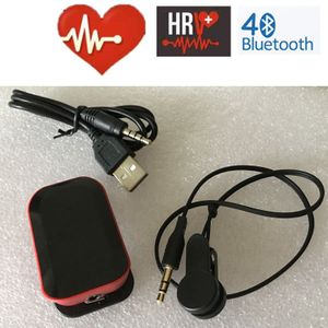 Bluetooth 4.0 Mobiele Hartslagmeter Cardio Fitness Oor Clip Hartslag HRV Sensor Real Time Hartslagvariabiliteit Monitor