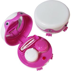 Kikker Prinses Zachte Contactlenzen Schoner Automatische Batterij Lenzen Schoon Machine CK0901