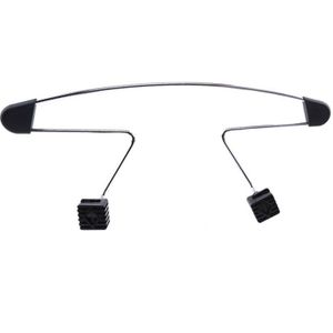1Pcs Rvs Hanger Kleden Car Auto Seat Hoofdsteun Kleerhanger Kleding Jassen Pakken Holder Auto Kleding rack