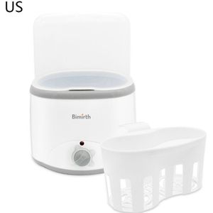 2 Fles Sterilisator Babymelk Voedsel Flessenwarmer Babyvoeding Heater Nauwkeurige Temperatuurregeling