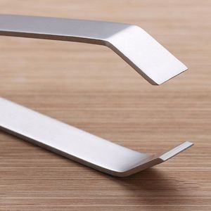 1 Pc Varken Kip Haar Clip Pincet Visgraten Tang Rvs Epileren Pincet Ontharing Tang Keuken Tang