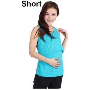 Zomer Modale Moederschap tanks zwangerschap Camis verpleging tank tops voor zwangere vrouw kleren borstvoeding top homewear kleding