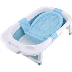 3 Ondersteuning/4 Ondersteuning Cross Vormige Kids Badmat Zetel Non-Slip Bad Kussen Zitmat Baby Bad netto Verstelbare Baby Bad Douche