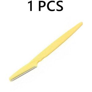 3-Kleur Wenkbrauw Trimmer Razor Facial Razor Facial Bikini Epilator Geschikt Voor Vrouwen Beauty Makeup Tools