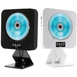 Wandmontage bluetooth cd-speler met remote display bluetooth functie CD speler ondersteunt MP3 WMA VCD DVD formaat Engels learni