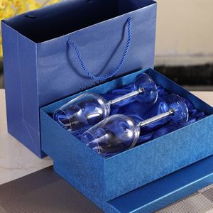 Kristallen Wijnglas Set Huishoudelijke Wijn Glazen Karaf Europese Champagne Glas 2 Bekers