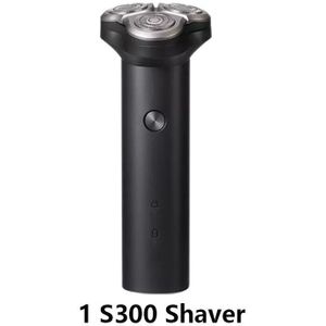Xiaomi Mijia Elektrische Scheerapparaat S300 Draagbare Flex Scheermes 3 Hoofd Scheren IPX7 Waterdicht Wasbaar Baard Trimmer Cutter Clipper
