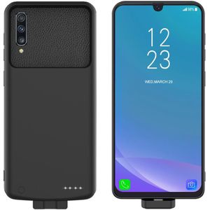 7000Mah Batterij Lader Case Voor Samsung Galaxy A30s A50s Externe Backup Opladen Power Bank Beschermhoes