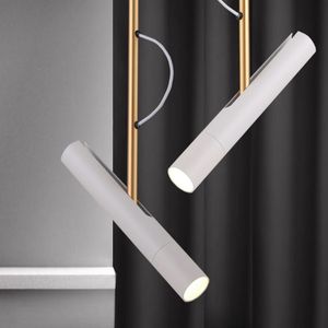 Bed Keuken Eiland Hanglamp Armatuur Populaire Suspension Lamp Led Spot Verlichting Richting Verstelbare Hanger Hang Lamp