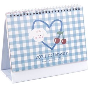 Sharkbang Kawaii .10 ~ .12 Desktop Kalender Agenda Planner Met Gratis Stickers School Briefpapier