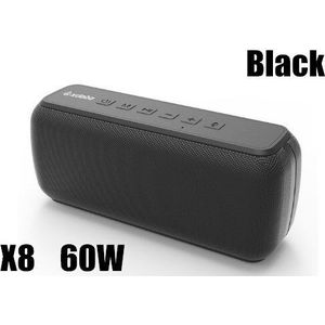 60W Anti Bluetooth Speaker Waterdichte Draagbare Kolom Bass Speaker Subwoofer Super Bass Usb/Tf Card Muziek center Sound Bar