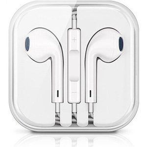 Voor Iphone Bluetooth Oortelefoon Hoofdtelefoon Mic Oordopjes Headset Geluidsisolerende In-Ear Bedrade Lightning Oortelefoon Voor Iphone 7X11 12
