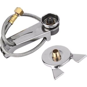 Picknick Camping Stove Split Converter Connector Gas Tank Adapter (Brandstoftank Is Niet Inbegrepen)