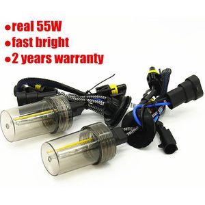 2 jaar garantie top xenon metal base H1 H3 H7 H11 HID lamp 9005 9006 HB3 HB4 9012 5500 k