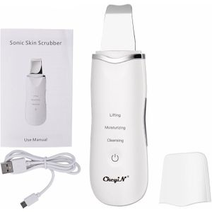 Huid Scrubber Diepe Gezicht Reinigingsmachine Verwijderen Vuil Mee-eter Verminderen Rimpels Spot Facial Lifting Peeling Gereedschappen