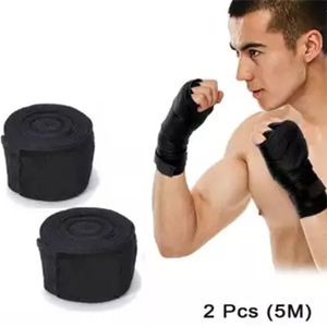 Boksen Bandage Elastische Draagbare Taekwondo Sport Handschoenen Zweet Absorptie Diamant Weven Professionele Duurzaam Muay Hand Bescherming