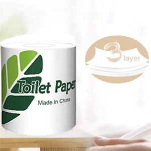 Roll Papier Huishoudelijke Roll Toiletpapier Natuurlijke Pulp Papierrol Draagbare Wc Papier Praktische