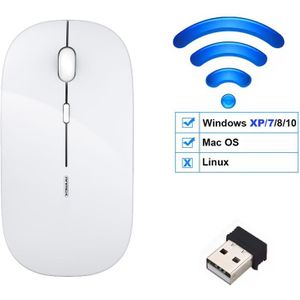 Anmck Bluetooth Draadloze Stille Muis Voor Computer Oplaadbare Mini Magic Bluetooth Usb Draadloze Muis Voor Laptop Pc Xiaomi